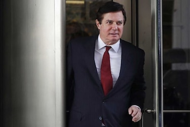 Manafort demanda a Mueller por investigación de Rusia