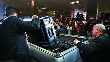 Policías del Congreso encubrían a senadores