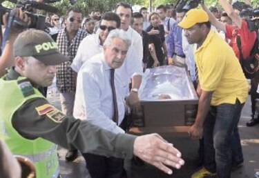 Despiden a Diomedes