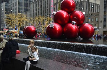 La atípica Navidad neoyorquina este año además bate récord de temperatura