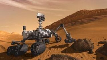 'Curiosity' descubre roca en Marte similar a una de la Tierra