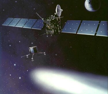Sonda Rosetta completa su fase de 'despertado' y comienza la de vuelo