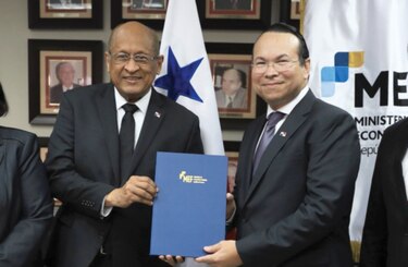 Amauri Castillo, superintendente de Bancos de Panamá
