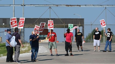 General Motors enfrenta su primera huelga en 12 años en Estados Unidos