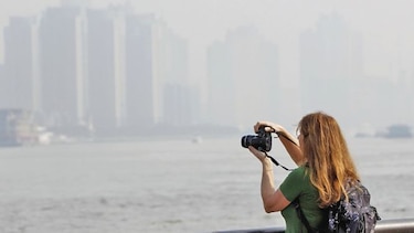 China fija límites sobre partículas en el aire