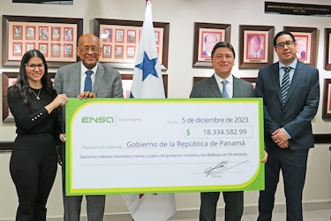 ENSA entrega más de 18 millones de dólares al Estado en concepto de dividendos del año 2022