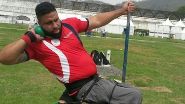 Francisco Cedeño promete su máximo esfuerzo en los Juegos Paralímpicos