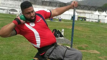 Francisco Cedeño promete su máximo esfuerzo en los Juegos Paralímpicos