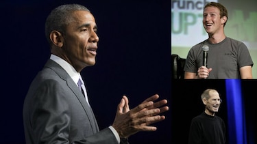 Zuckerberg, Jobs, Obama y la tendencia descomplicada al vestir
