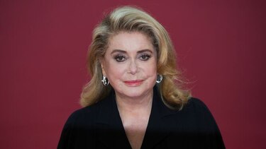 Catherine Deneuve, hospitalizada tras sufrir un accidente vascular leve