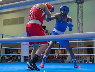 La panameña Atheyna Bylon conquista la Copa América de Boxeo
