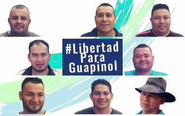 Condenan a seis ambientalistas que protestaron contra minera en Honduras