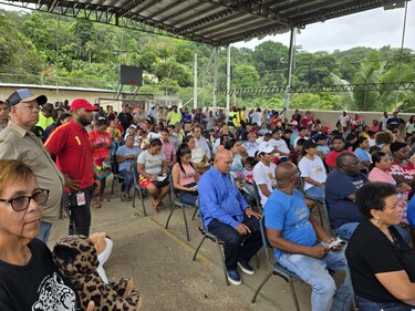 Consulta pública evidencia divisiones por el  proyecto Corredor del Caribe  