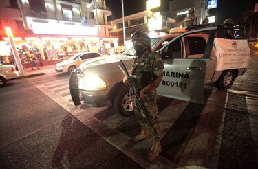 Ataques contra policía federal provoca ola de pánico en Acapulco