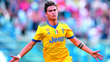 Dybala hace historia con goles