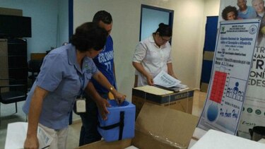 Distribuyen 50 mil vacunas contra la influenza en Los Santos
