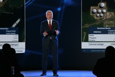 Canal de Panamá estima iniciar el gasoducto en el 2027 y convoca a 50 empresas del sector energético para presentar el proyecto