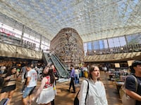 Starfield, la biblioteca de los 70 mil libros en Seúl