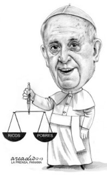 El papa Francisco, Bachelet y el mercado