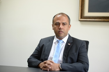 El exadministrador de la AMP, Noriel Araúz, es aprehendido cuando retornaba de Paraguay