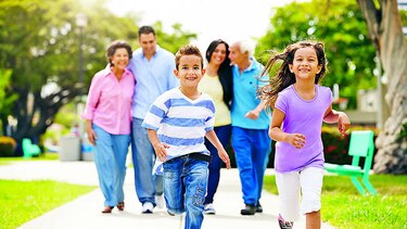 Caminar por una vida saludable