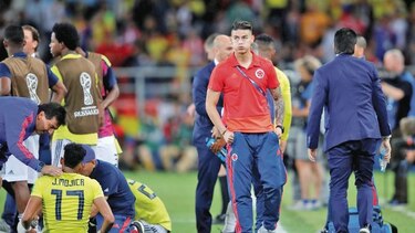 Ausencia de James fue determinante
