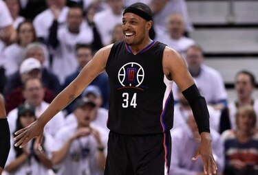 El último partido de Paul Pierce