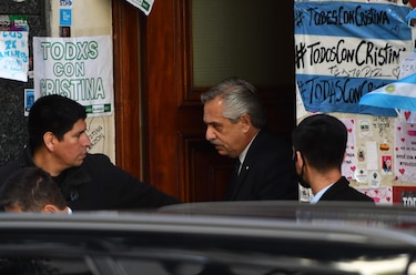 Presidente argentino afirma que también querían atentar contra él