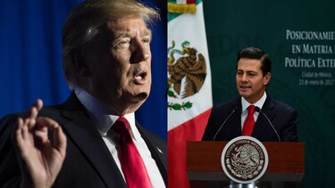 Futuro muro empieza a dividir a México y EU