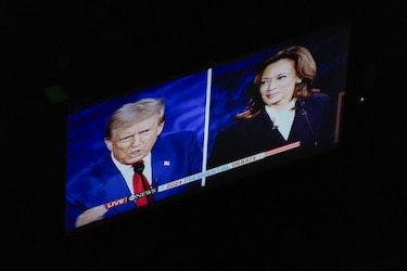 Harris desafía a Trump a un nuevo debate en octubre, pero el expresidente lo rechaza