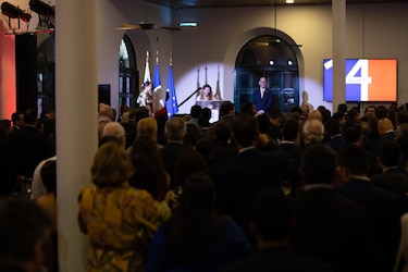 Francia celebra su fiesta nacional en Panamá con homenaje a la historia del Canal