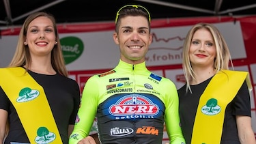 El italiano Visconti gana la 3ª etapa de Vuelta a Austria
