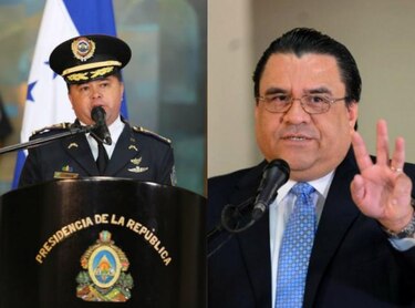 Director de la Policía hondureña se niega a dejar el cargo