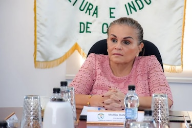 Aprehenden a María Eugenia Ramos, presidenta de la Cámara de Comercio de Colón