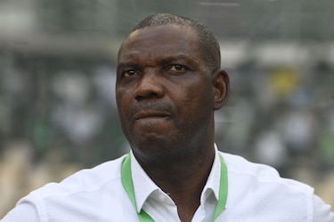 Dimite el seleccionador de Nigeria tras no clasificar