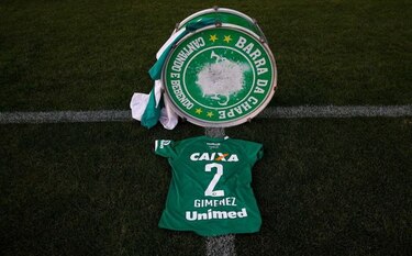 Se dispara la demanda mundial de camisetas del Chapecoense