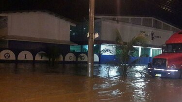 Realizan evaluaciones tras inundaciones en Colón