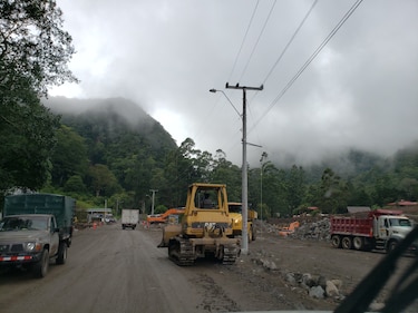 Iota no detuvo actividad en Cerro Punta y Bambito