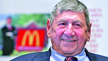 Muere el creador del Big Mac de McDonald’s