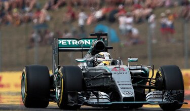Hamilton obtiene la 'pole' en Hungría