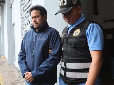 El exdirector de la DGI, Publio De Gracia, es trasladado de Tinajitas a La Nueva Joya