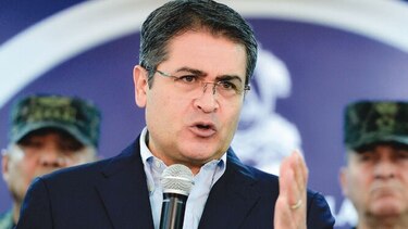 Exnarco relata complot para asesinar al presidente de Honduras