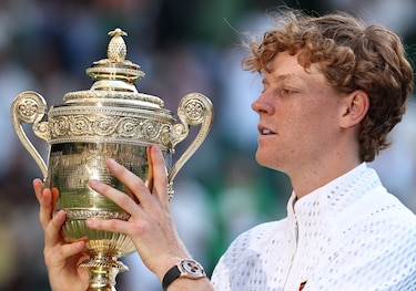 Jannik Sinner retiene su corona en el All England Club