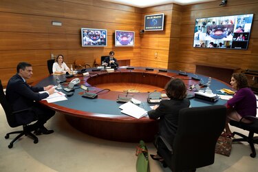 Pedro Sánchez anuncia prórroga del estado de alarma en España hasta el 21 de junio