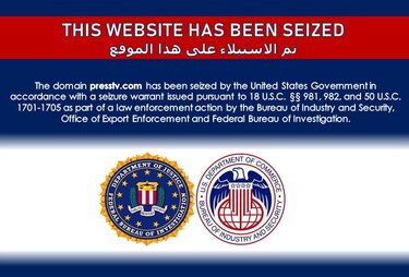 Estados Unidos bloquea varios sitios de internet de medios estatales iraníes