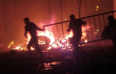 Violentas protestas  a gritos de 'fraude' en Bolivia; Evo Morales a punto de obtener la reelección