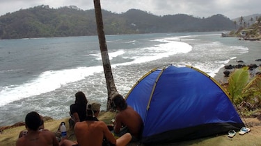 Sinaproc continúa búsqueda de colombiano desaparecido en Isla Grande
