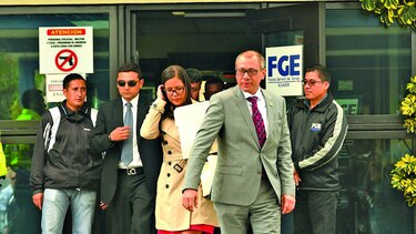 Interrogan a Glas por presunto peculado