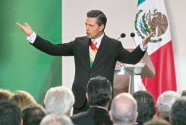 Peña Nieto promoverá reformas de gobierno