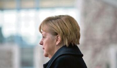 Política de Merkel molesta en la UE